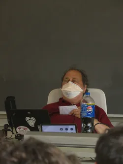 Richard Stallman's talk 2025